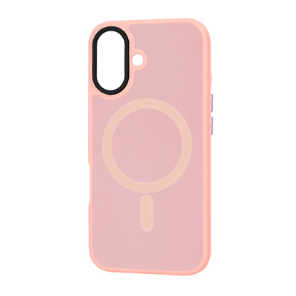 MagSafe-Hülle für Apple iPhone 16 Plus, Techsuit, HaloFrost, Rosa