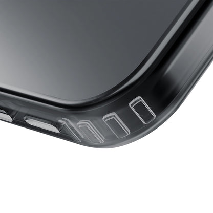 MagSafe-Hülle für Apple iPhone 16 Pro Max, 3MK, Frosty MagCase, Schwarz