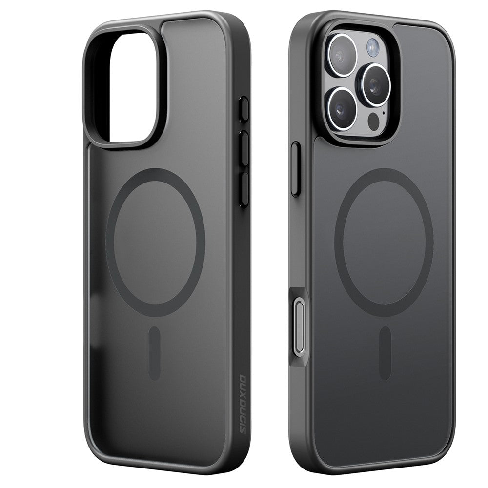 MagSafe-Hülle für Apple iPhone 16 Pro Max, DUX DUCIS, Yind, Schwarz