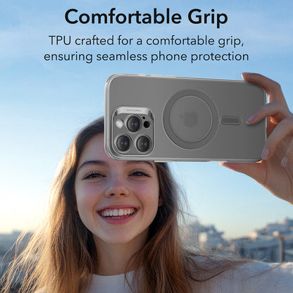 MagSafe Hülle für Apple iPhone 16 Pro Max, ESR, Zero, Satin Grau