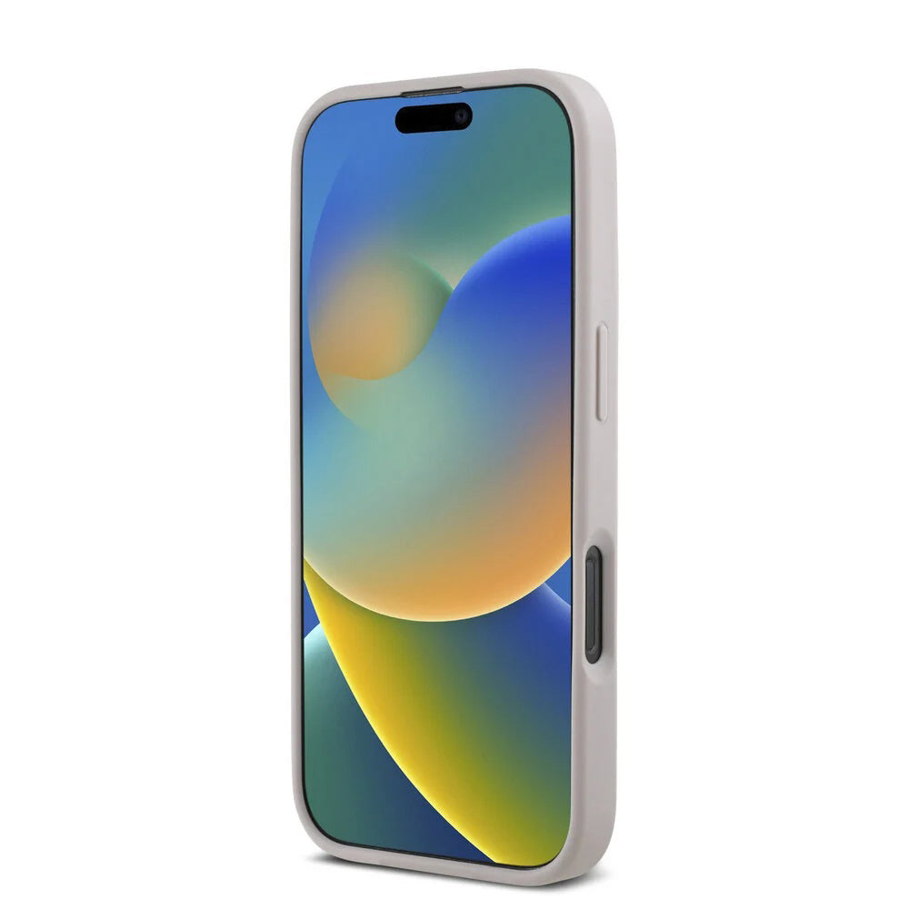 MagSafe Hülle für Apple iPhone 16 Pro Max, Guess, 4G Classic, Rosa