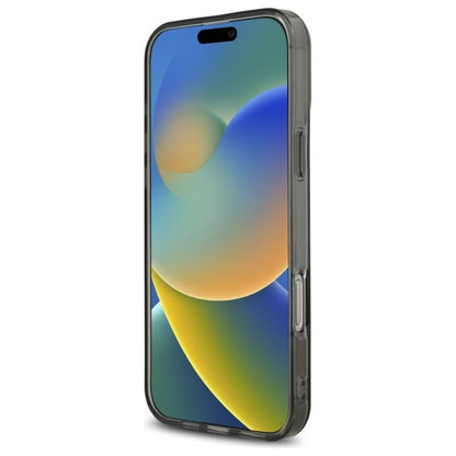 MagSafe Hülle für Apple iPhone 16 Pro Max, Guess, IML Rhinestone, Schwarz