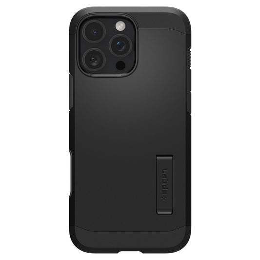 MagSafe Case for Apple iPhone 16 Pro Max, Spigen, Tough Armor T, Black ACS08503