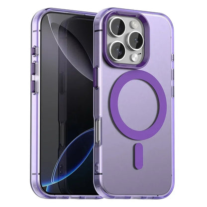 MagSafe Case for Apple iPhone 16 Pro Max, Techsuit, CandyCase, Purple