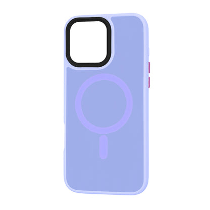 MagSafe Case for Apple iPhone 16 Pro Max, Techsuit, HaloFrost, Light Purple