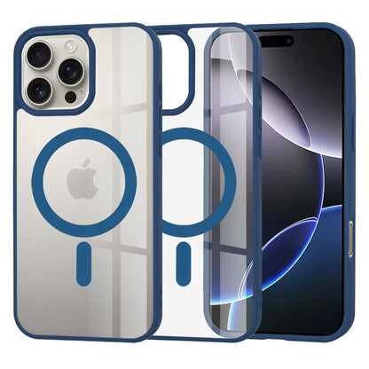 MagSafe Case for Apple iPhone 16 Pro Max, Techsuit, Pro, Blue