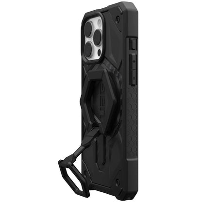 MagSafe-Hülle für Apple iPhone 16 Pro Max, Urban Armor Gear, Monarch Pro Carbon Bundle, Schwarz