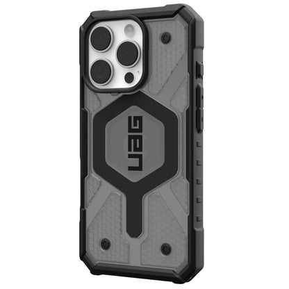 MagSafe Case for Apple iPhone 16 Pro Max, Urban Armor Gear, Pathfinder Clear, Gray