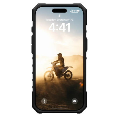 MagSafe Case for Apple iPhone 16 Pro Max, Urban Armor Gear, Pathfinder Clear, Gray