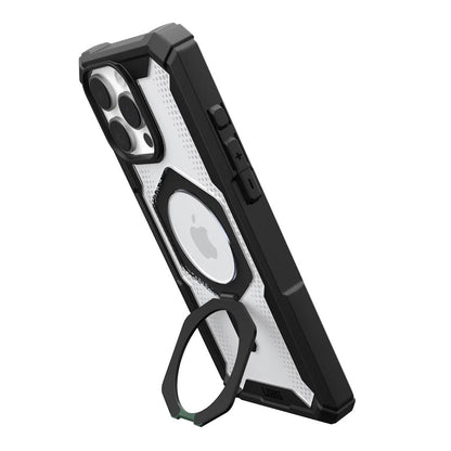 MagSafe Case for Apple iPhone 16 Pro Max, Urban Armor Gear, Plasma XTE, Transparent Black