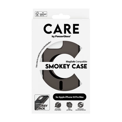 MagSafe Case for Apple iPhone 16 Pro, PanzerGlass, Urban Combat Care, Black