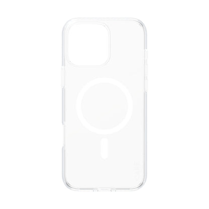 MagSafe Hülle für Apple iPhone 16 Pro, PanzerGlass, Care Urban Combat, Transparent Weiß