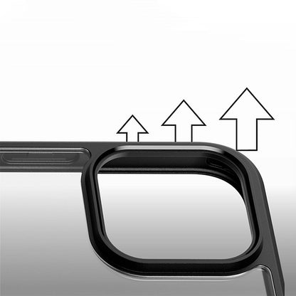 MagSafe Hülle für Apple iPhone 16 Pro, PanzerGlass, Rahmen, Schwarz Transparent