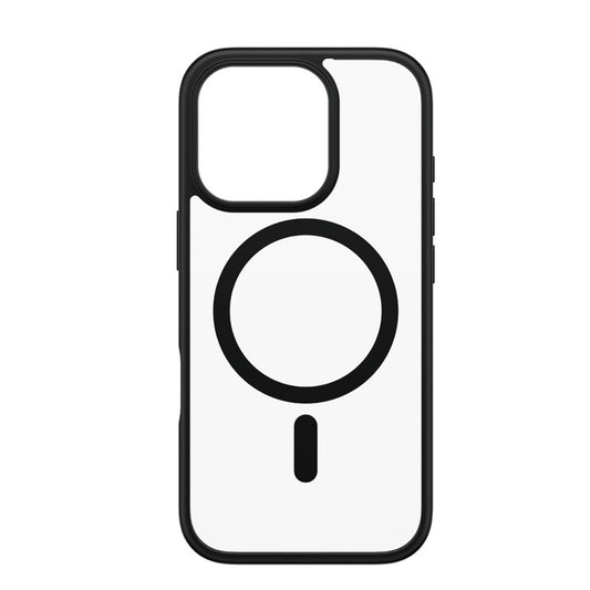 MagSafe Hülle für Apple iPhone 16 Pro, PanzerGlass, Rahmen, Schwarz Transparent
