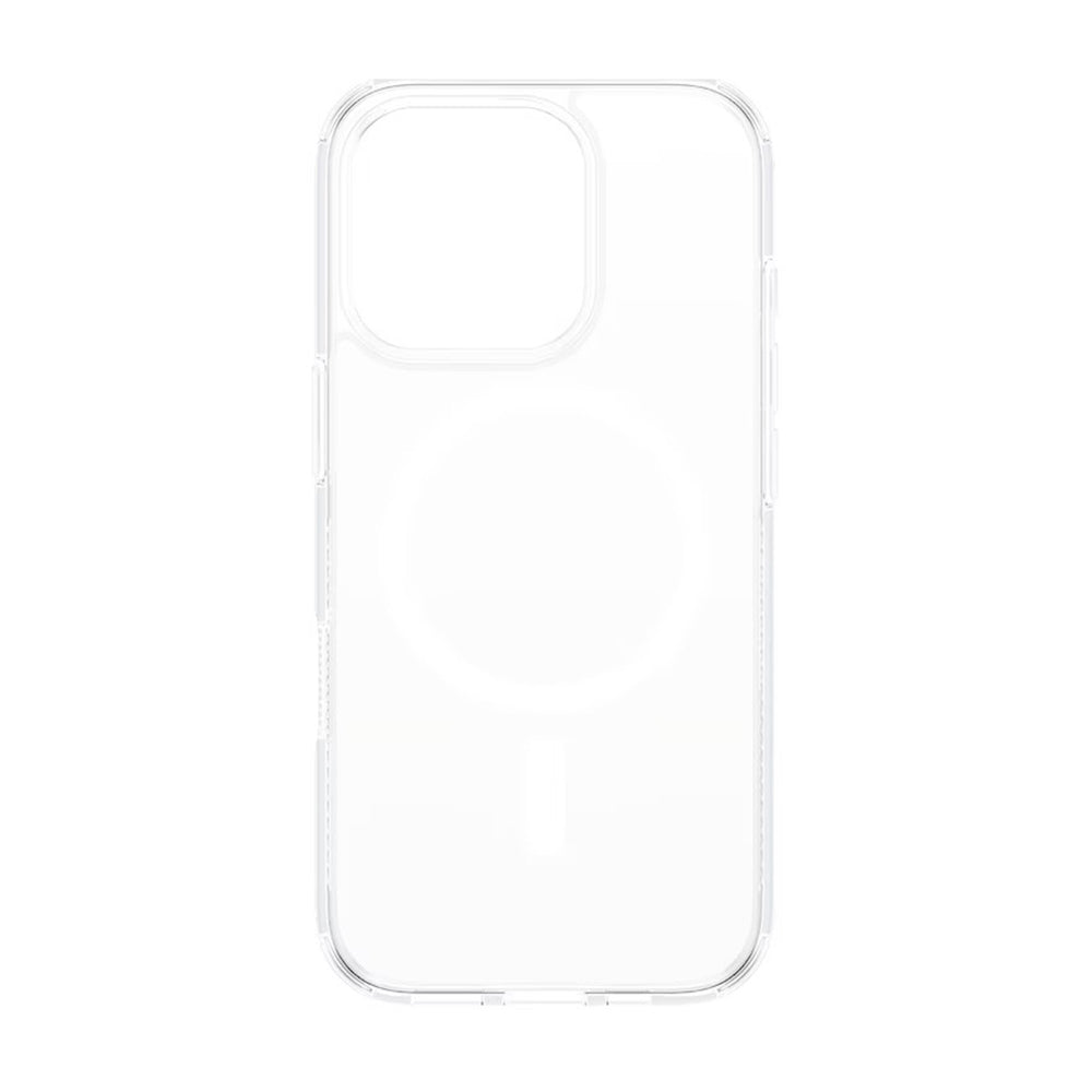 MagSafe Hülle für Apple iPhone 16 Pro, PanzerGlass, HardCase, Weiß Transparent