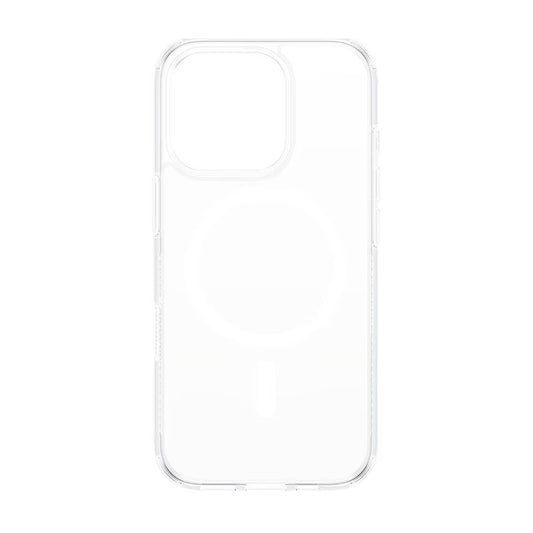 MagSafe Hülle für Apple iPhone 16 Pro, PanzerGlass, HardCase, Weiß Transparent