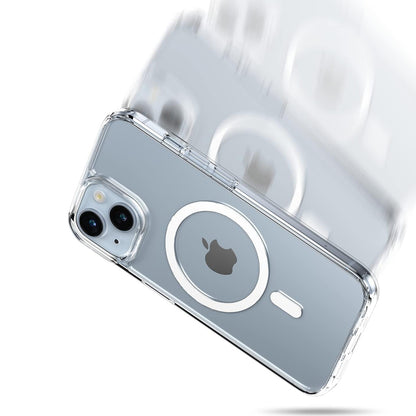 MagSafe Hülle für Apple iPhone 16 Pro, PanzerGlass, HardCase, Weiß Transparent