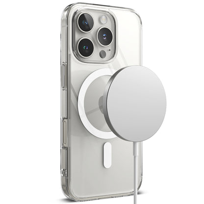 MagSafe Case for Apple iPhone 16 Pro, Ringke, Fusion, Transparent