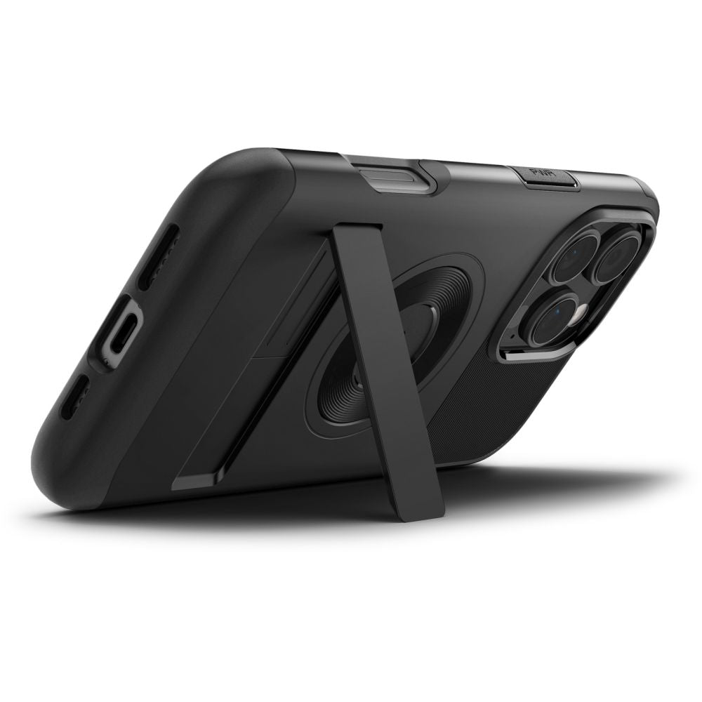 MagSafe Case for Apple iPhone 16 Pro, Spigen, Slim Armor, Black ACS08164
