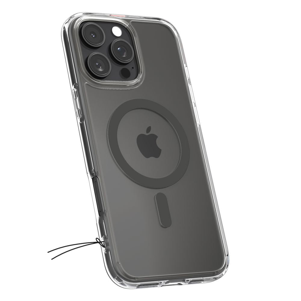MagSafe Hülle für Apple iPhone 16 Pro, Spigen, Ultra Hybrid, Schwarz