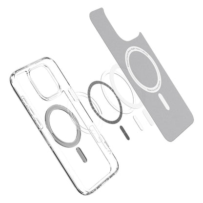 MagSafe Hülle für Apple iPhone 16 Pro, Spigen, Ultra Hybrid, Schwarz