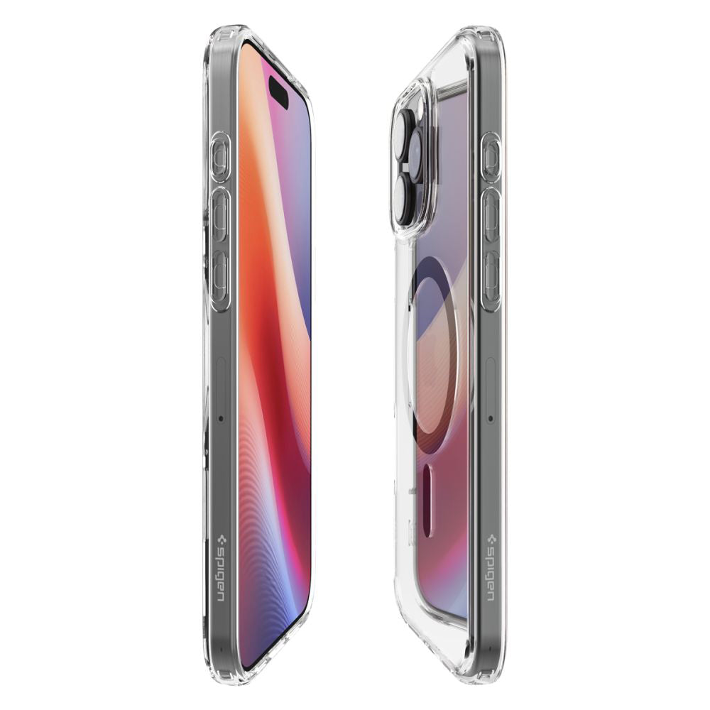 MagSafe Hülle für Apple iPhone 16 Pro, Spigen, Ultra Hybrid, Schwarz