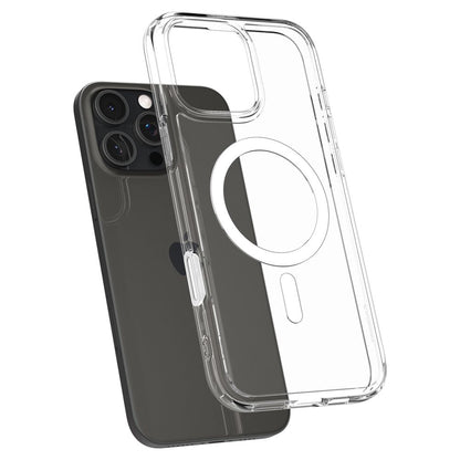 MagSafe Case for Apple iPhone 16 Pro, Spigen, Ultra Hybrid T, White ACS08512