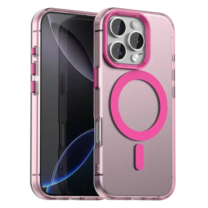 MagSafe-Hülle für Apple iPhone 16 Pro, Techsuit, CandyCase, Rosa