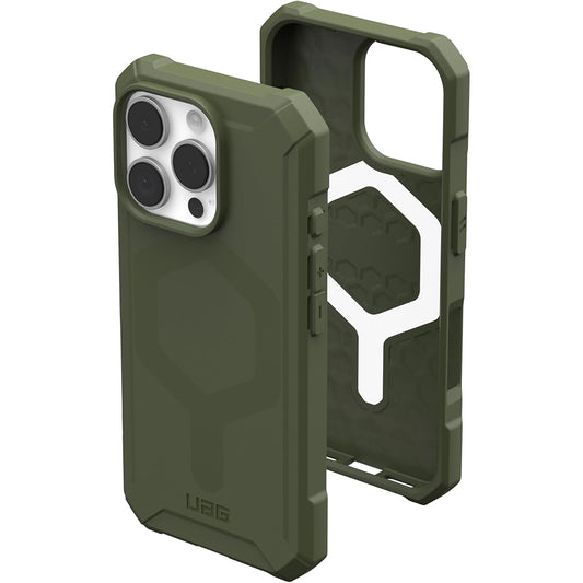 MagSafe-Hülle für Apple iPhone 16 Pro, Urban Armor Gear, Essential Armor, Grün