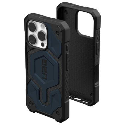 MagSafe Case for Apple iPhone 16 Pro, Urban Armor Gear, Monarch Pro, Navy Blue