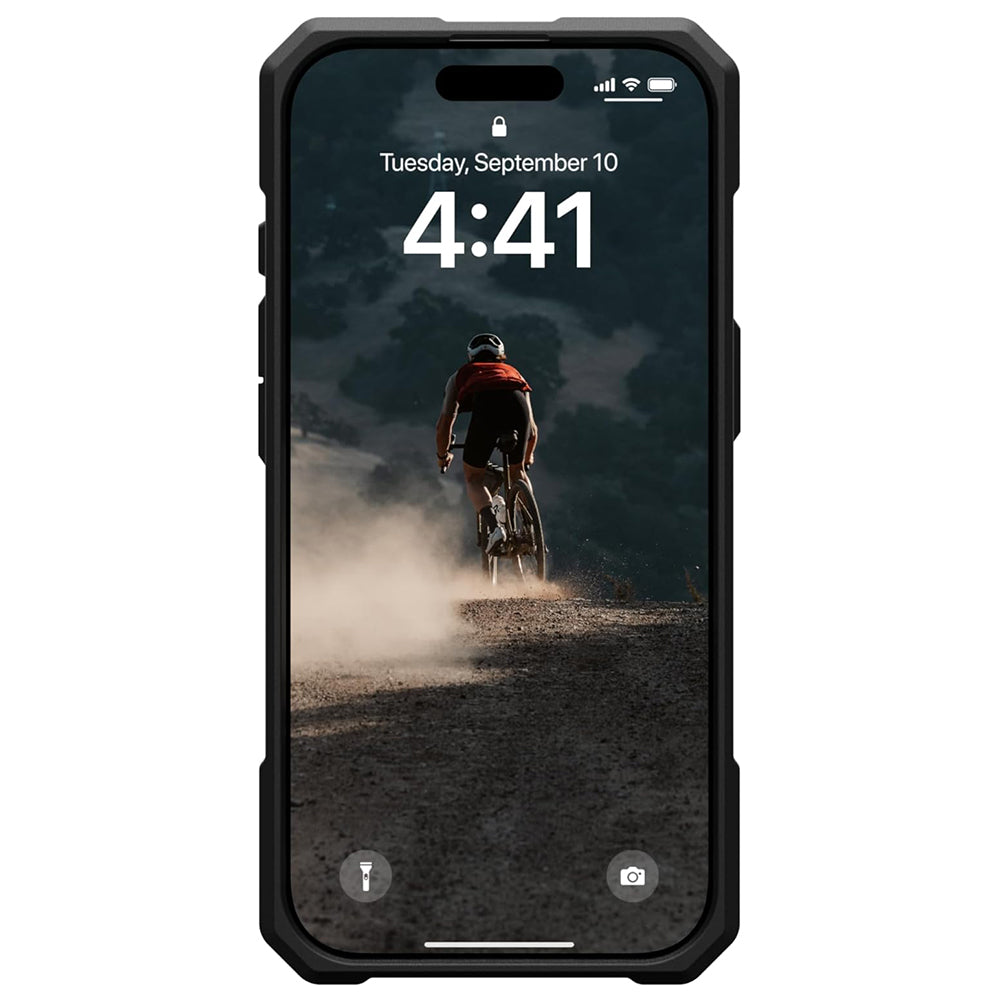 MagSafe Case for Apple iPhone 16 Pro, Urban Armor Gear, Monarch Pro Carbon, Black