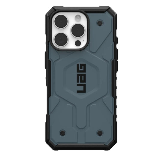 MagSafe-Hülle für Apple iPhone 16 Pro, Urban Armor Gear, Pathfinder, Blau