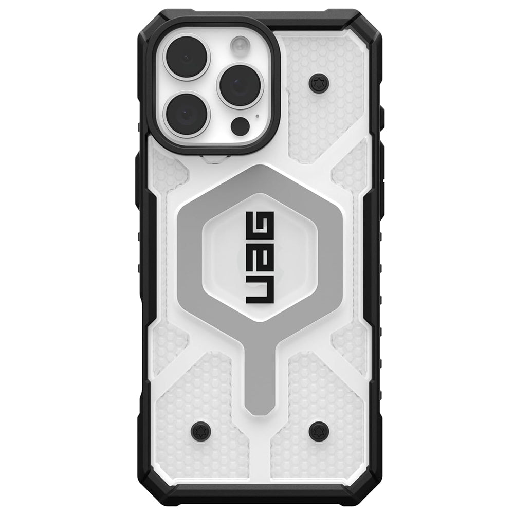 MagSafe-Hülle für Apple iPhone 16 Pro, Urban Armor Gear, Pathfinder Clear, Transparent