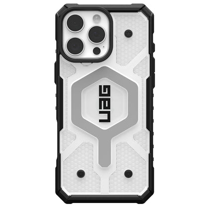MagSafe-Hülle für Apple iPhone 16 Pro, Urban Armor Gear, Pathfinder Clear, Transparent