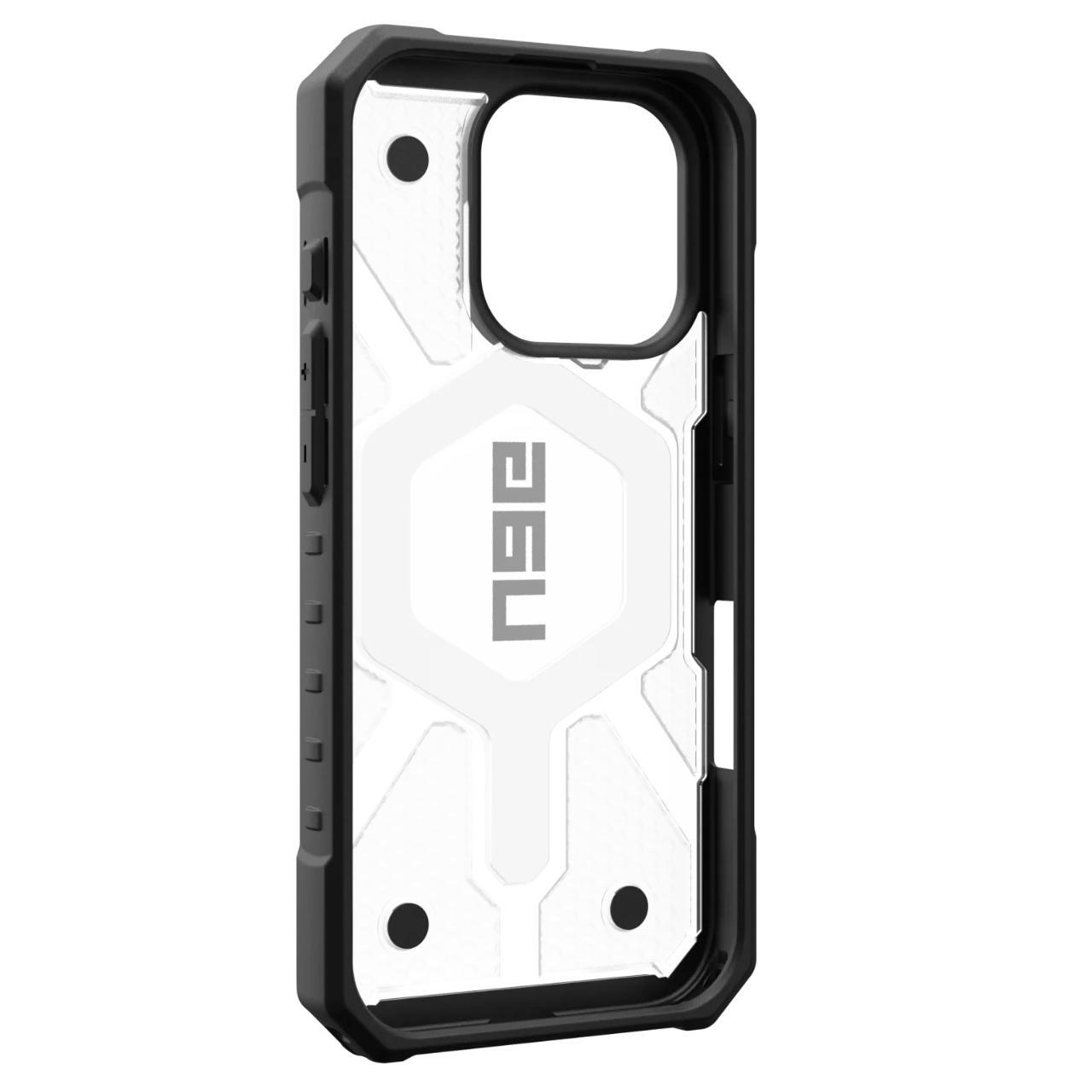 MagSafe-Hülle für Apple iPhone 16 Pro, Urban Armor Gear, Pathfinder Clear, Transparent