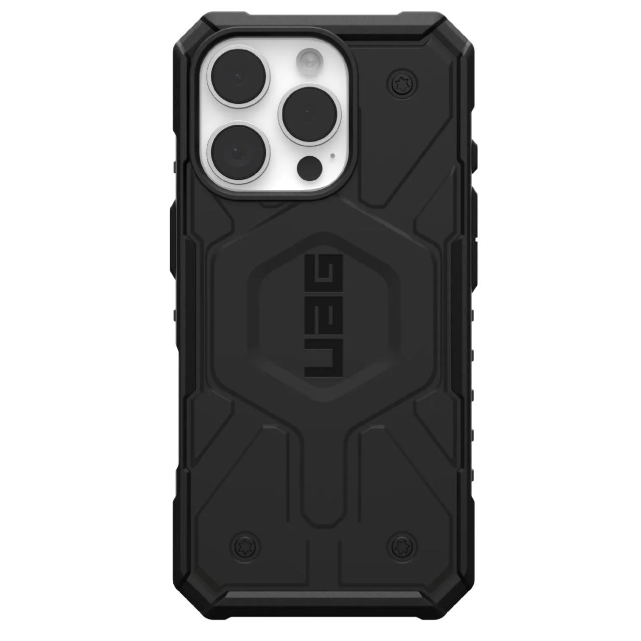 MagSafe Case for Apple iPhone 16 Pro, Urban Armor Gear, Pathfinder, Black