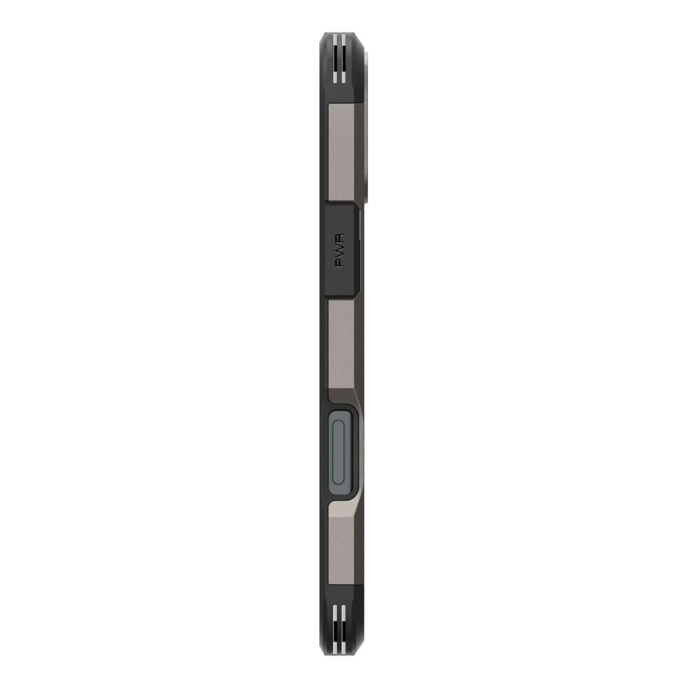 MagSafe Hülle für Apple iPhone 16, Spigen, Tough Armor, Grau