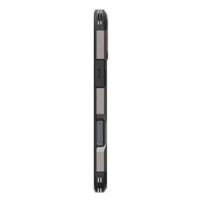 MagSafe Hülle für Apple iPhone 16, Spigen, Tough Armor, Grau