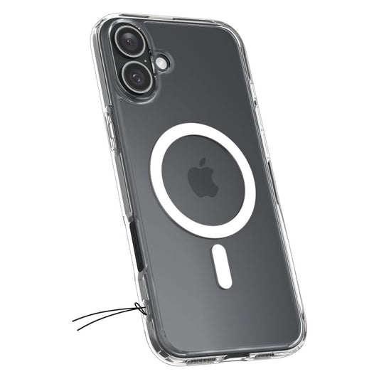 MagSafe Hülle für Apple iPhone 16, Spigen, Ultra Hybrid, Weiß ACS08205