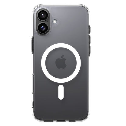 MagSafe Case for Apple iPhone 16, Spigen, Ultra Hybrid, White