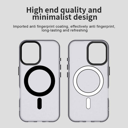 MagSafe-Hülle für Apple iPhone 16, Techsuit, CandyCase, Schwarz