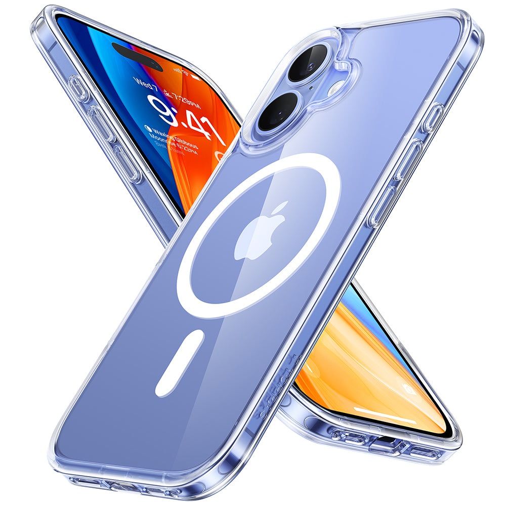 MagSafe Hülle für Apple iPhone 16, Torras, Diamond, Transparent