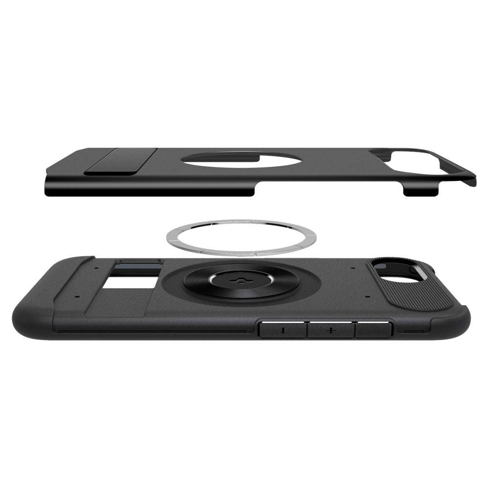 MagSafe Hülle für Apple iPhone 17e / 16e, Spigen, Slim Armor, Schwarz