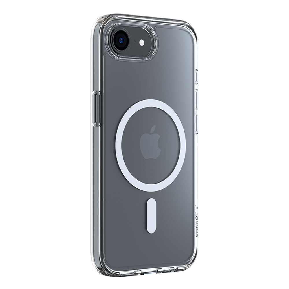 MagSafe Case for Apple iPhone 17e / 16e, Torras, Guardian, Transparent