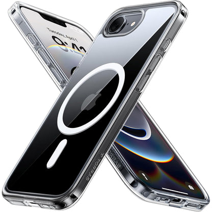 MagSafe Case for Apple iPhone 17e / 16e, Torras, Guardian, Transparent