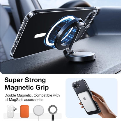 MagSafe Case for Apple iPhone 17e / 16e, Torras, OriginFit, Transparent