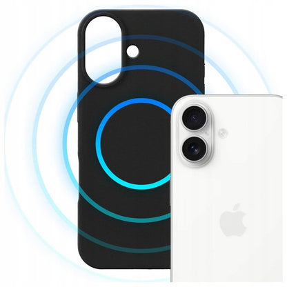 MagSafe Hülle für Apple iPhone 17, 3MK, Hardy, Schwarz