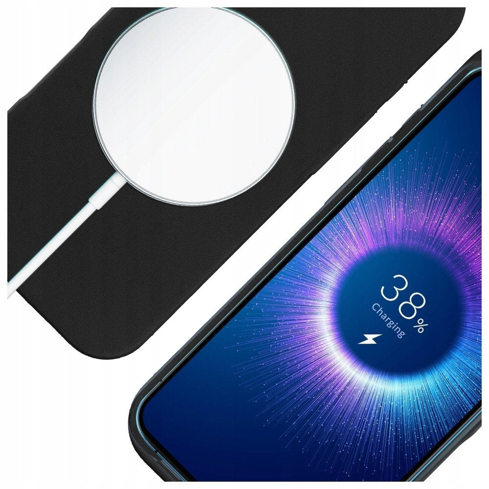 MagSafe Hülle für Apple iPhone 17, 3MK, Hardy, Schwarz