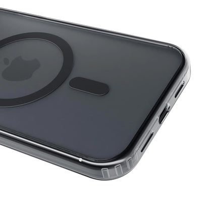 MagSafe Hülle für Apple iPhone 17 Pro, 3MK, Frosty MagCase, Weiß