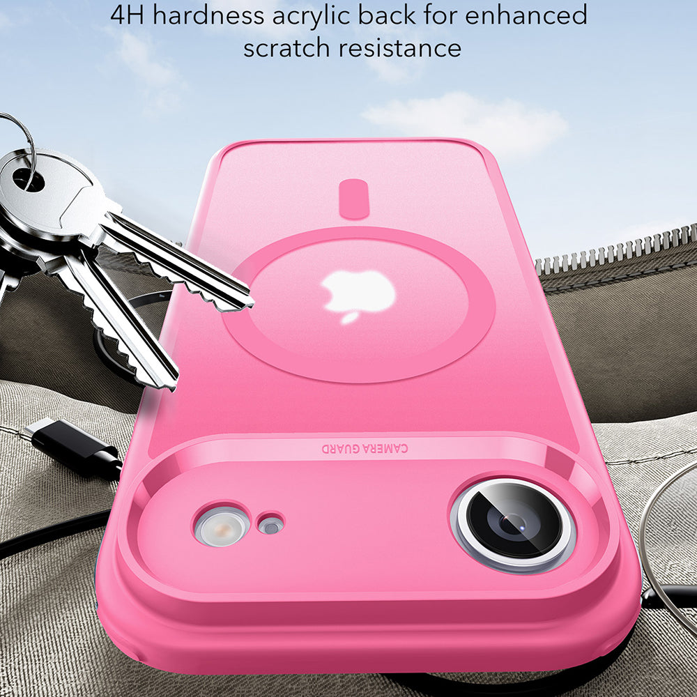 MagSafe Hülle für Apple iPhone 17 Air, ESR, Classic Hybrid, Satinrosa